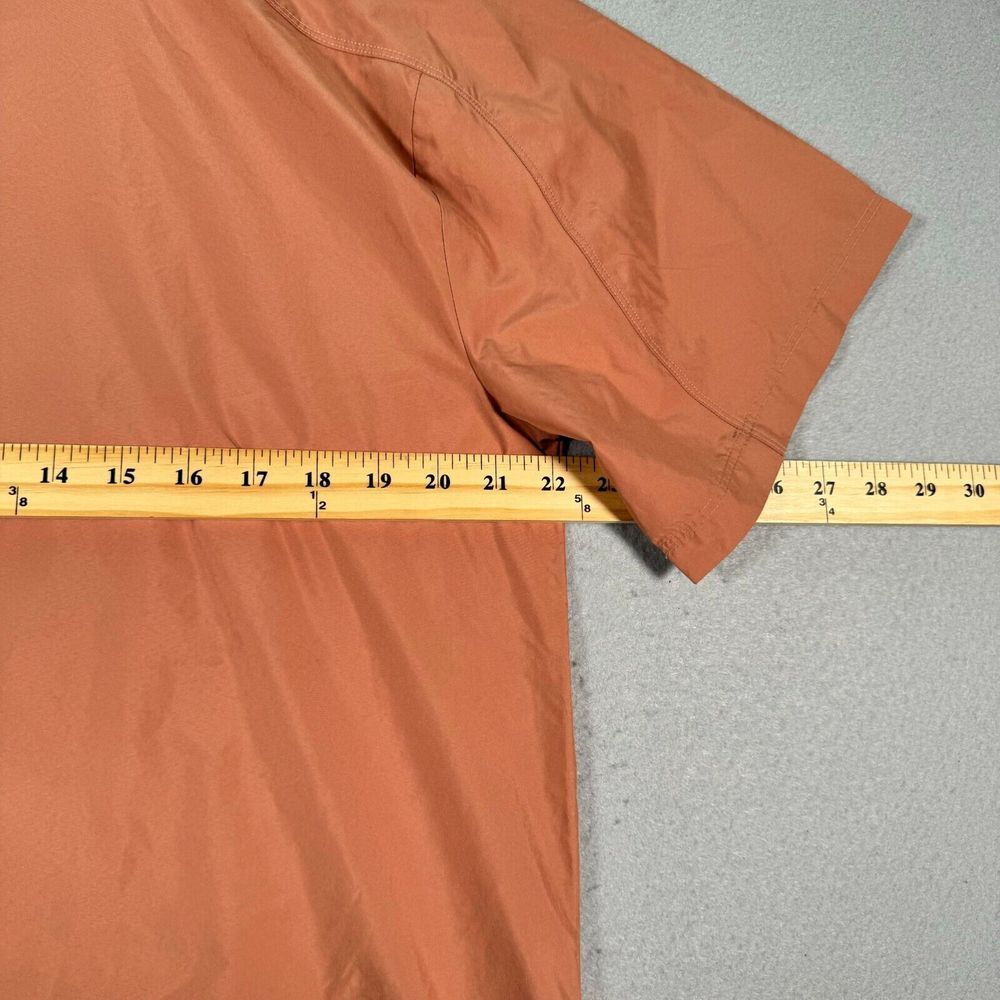 Adidas‎ Parley Top Womens Small Rose Gold Windbreaker Lightweight Active Swoosh - Picture 4 of 11